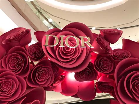 la rose dior